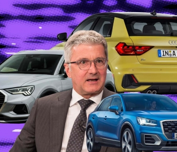 Audi Has New Cars. Audi's CEO Has Been Sacked