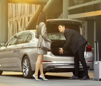 BMW's Fancy Uber Service Comes To China