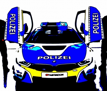 This i8 Is The Police Car Every Force Probably Wishes It Had