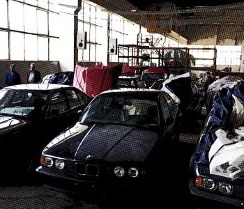 90s Time Capsule Contains 11 Never-Driven E34s