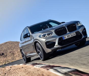 The X3 M Competition Is The High-Performance SUV You Might Have Asked For