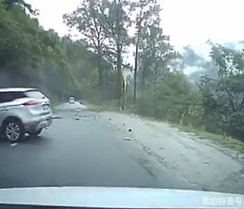 Nope, That's It, Never Driving In The Mountains Again