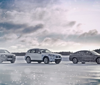 BMW's Next Round Of EVs Being Winter Tested