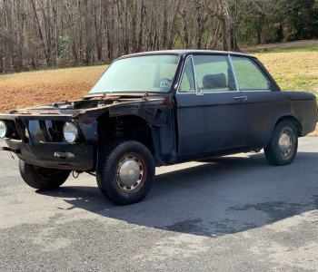 This BMW 2002 Tii, Ah, Needs Some Work