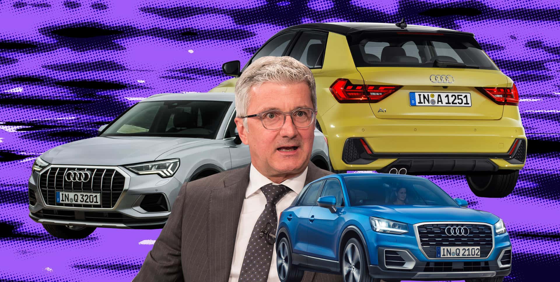 Audi Has New Cars. Audi's CEO Has Been Sacked