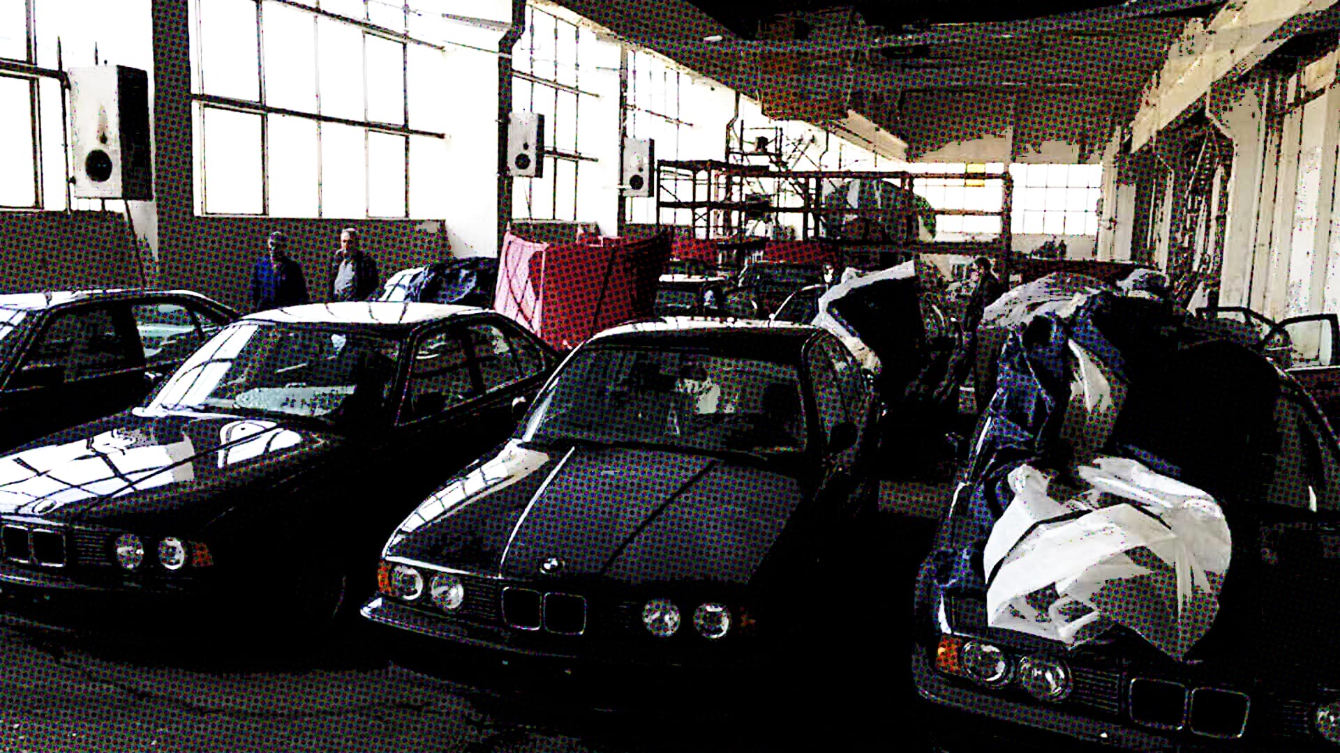 90s Time Capsule Contains 11 Never-Driven E34s