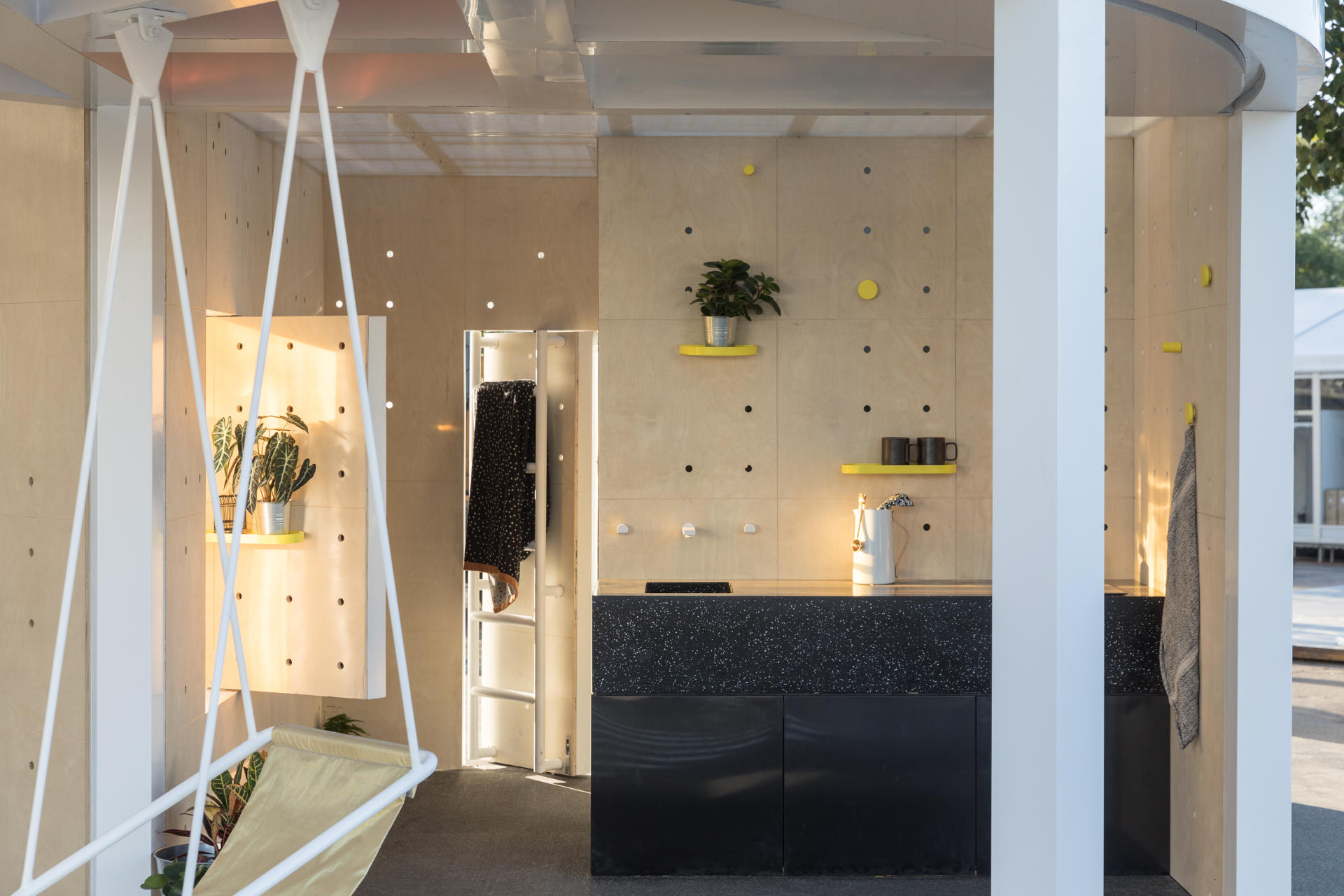 MINI Lives Up To Its Name And Builds A Tiny Apartment In Beijing