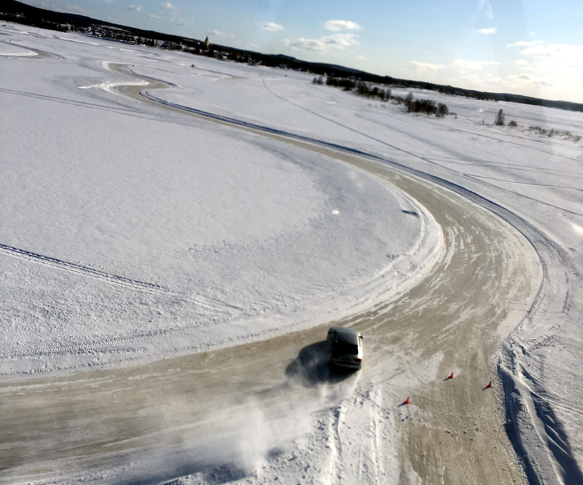 Ice Drifting Is Brilliant But Also Insane