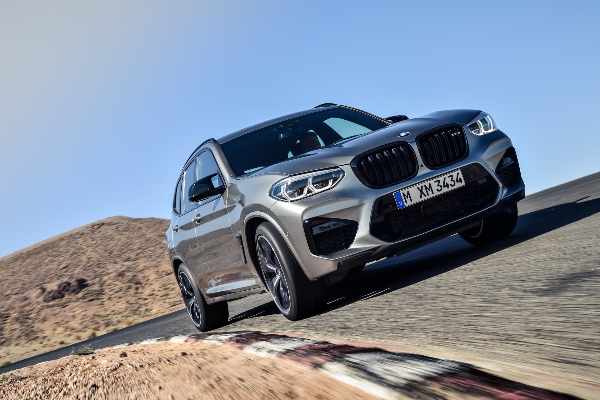 The X3 M Competition Is The High-Performance SUV You Might Have Asked For