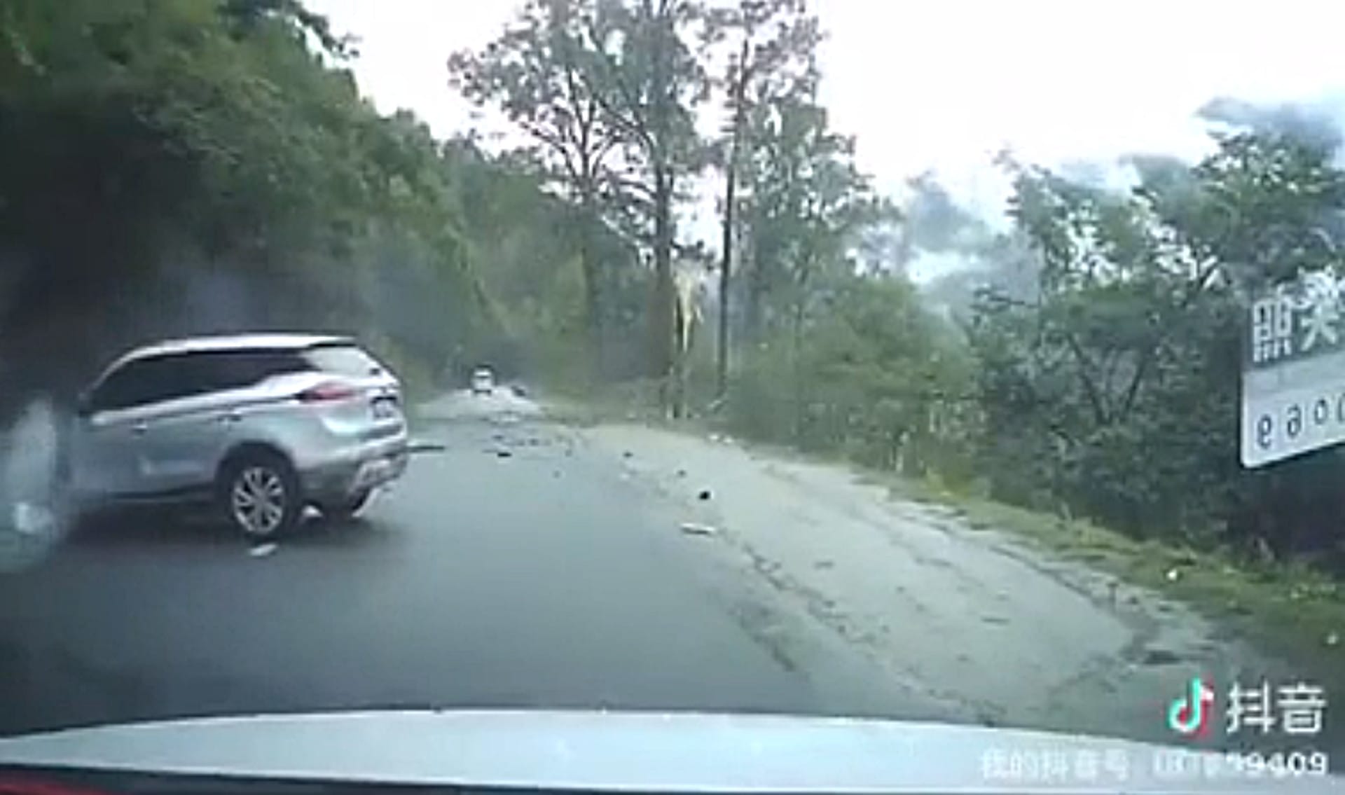 Nope, That's It, Never Driving In The Mountains Again