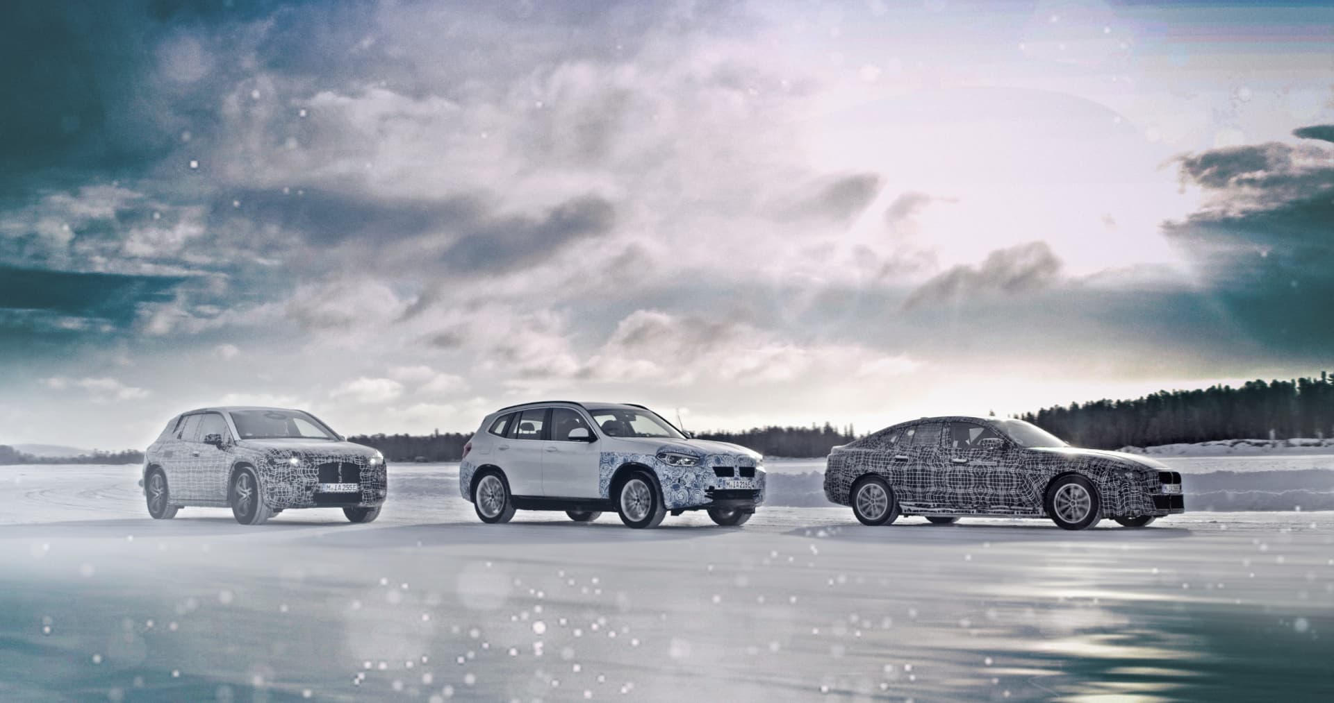 BMW's Next Round Of EVs Being Winter Tested