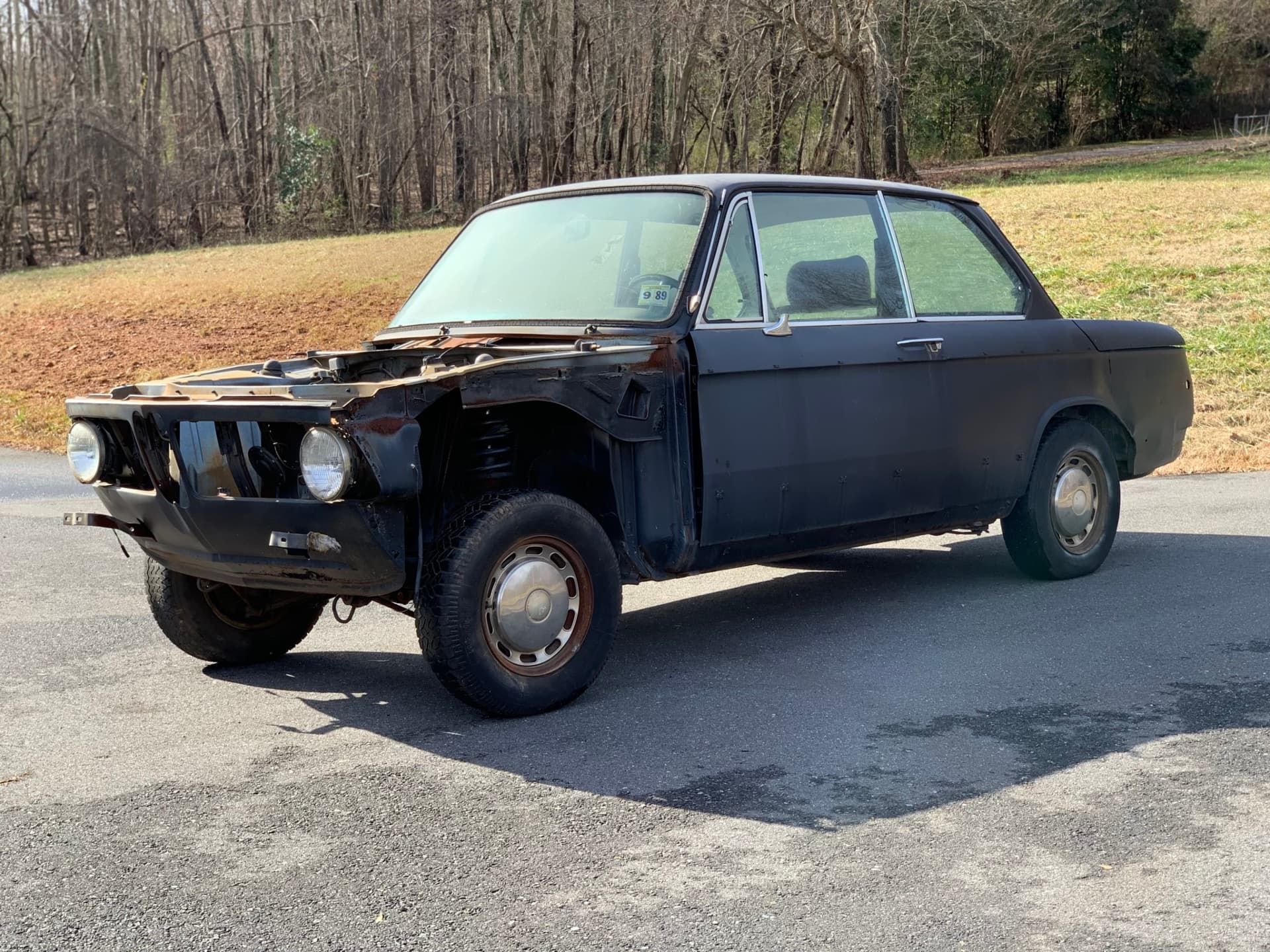 This BMW 2002 Tii, Ah, Needs Some Work