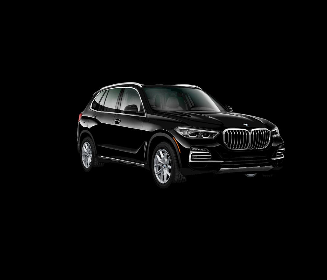 BMW X5 in Jet Black