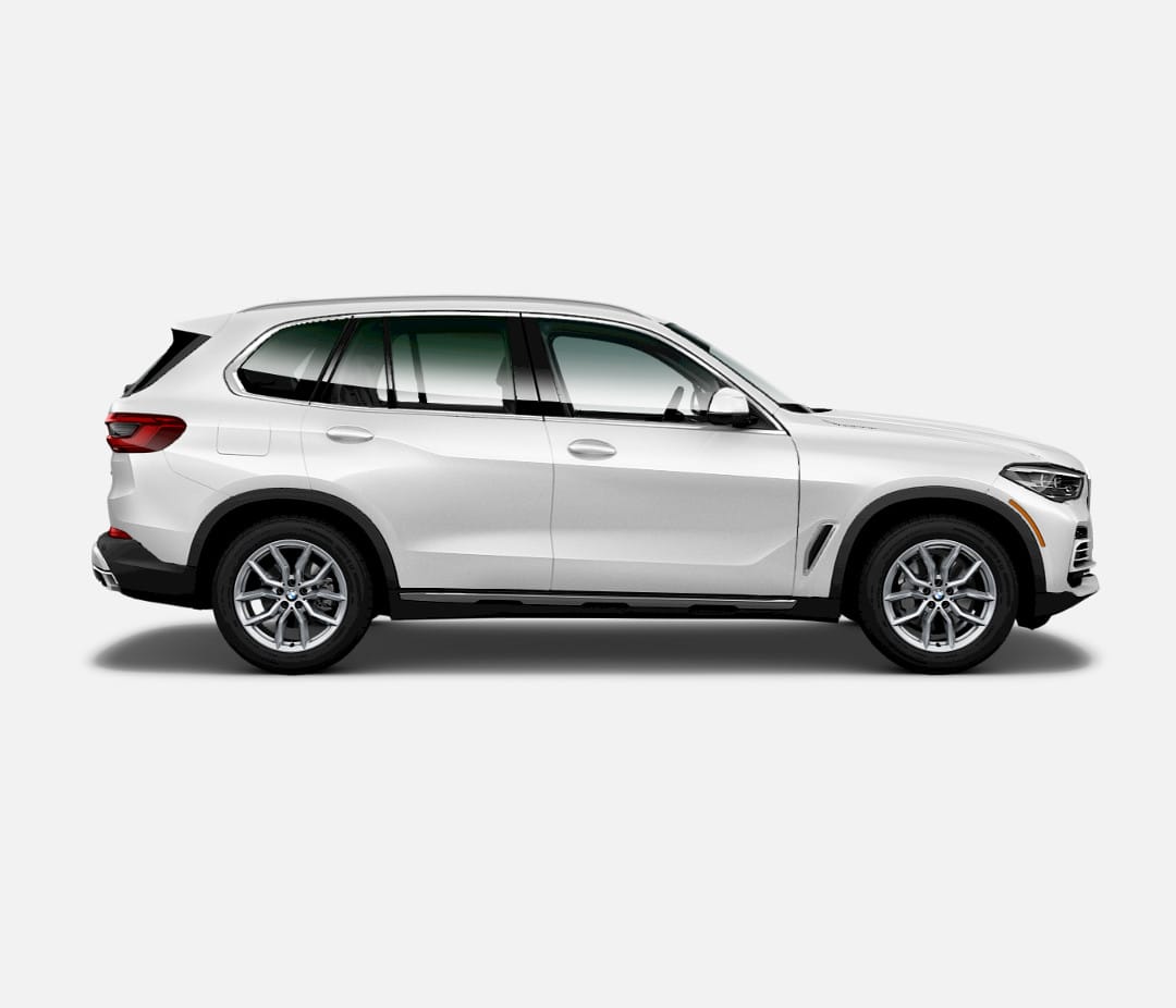 BMW X5 in Mineral White Metallic