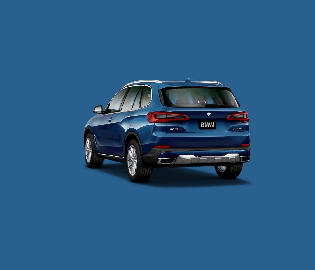 BMW X5 in Phytonic Blue Metallic