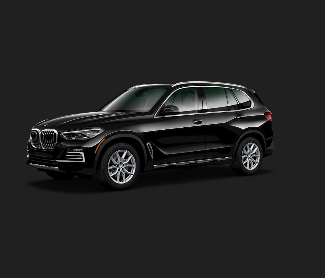 BMW X5 in Black Sapphire Metallic