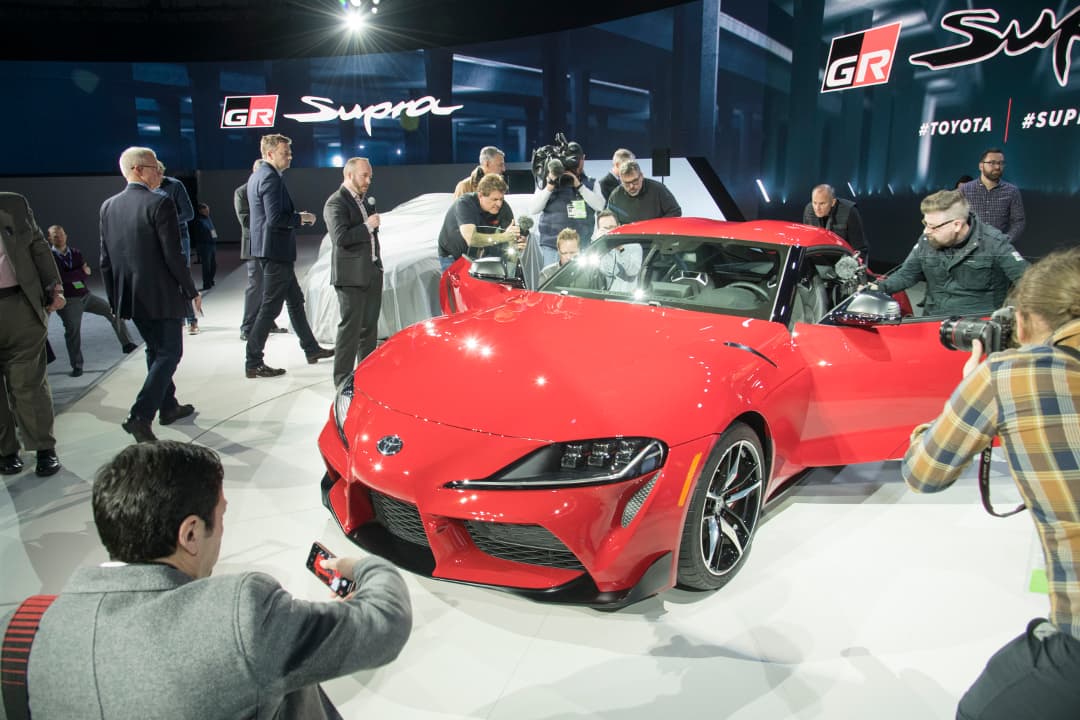 2020 Toyota Supra A90