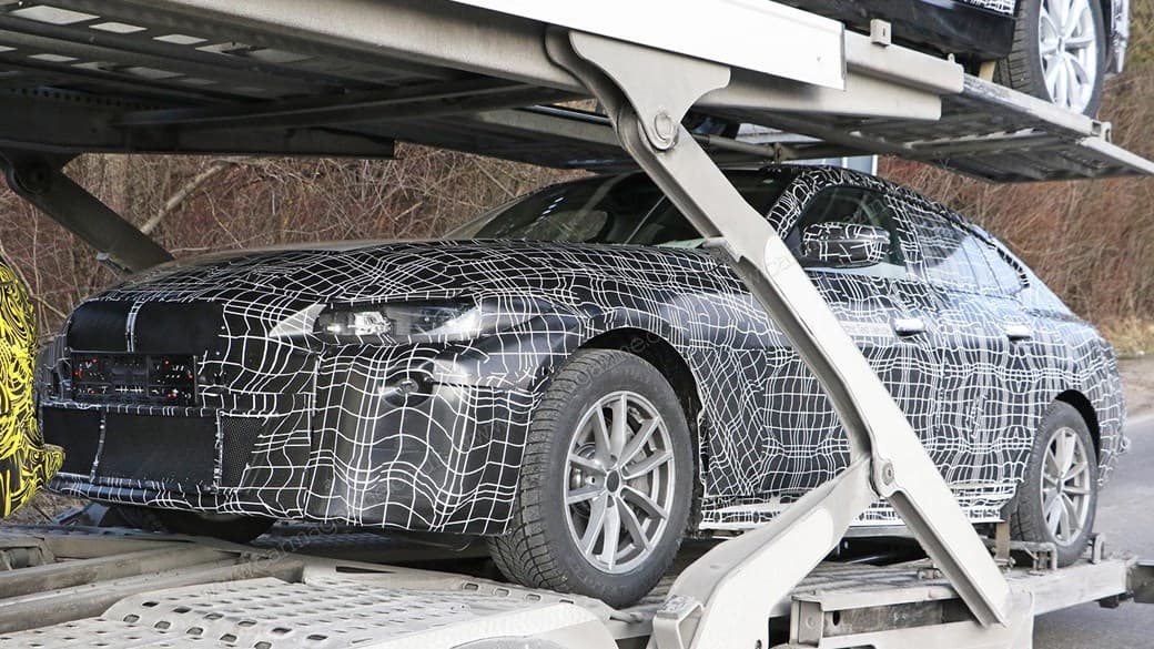 The BMW i4 prototype